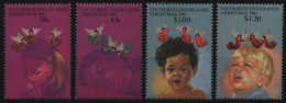 Kokos-Inseln 1991 - Mi-Nr. 252-255 ** - MNH - Weihnachten / X-mas - Cocos (Keeling) Islands