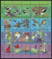 Kokos-Inseln 1994 - Mi-Nr. 305-324 ** - MNH - Fische / Fish - Cocos (Keeling) Islands