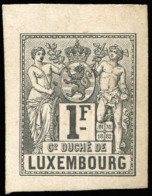 Luxemburg, 1882, Ohne Gummi - Other & Unclassified