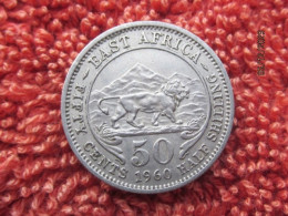 British East Africa: 50 Cents 1960 - British Colony