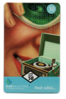 RARE 2000 Ex - Série  POP Télécarte Brésil Phonecard (F 78) - Brésil