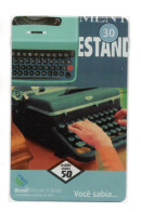 RARE 2000 Ex - Série  POP Télécarte Brésil Phonecard (F 80) - Brésil