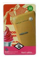 RARE 2000 Ex - Série  POP Télécarte Brésil Phonecard (F 81) - Brésil