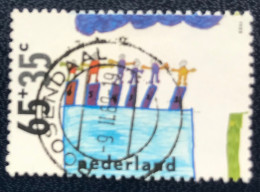 Nederland - C14/60 - 1988 - (°)used - Michel 1354 - Kinderzegels - ROOSENDAAL - Gebraucht