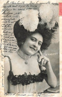 FANTAISIES - Portrait D'une Femme - D'argent - Carte Postale Ancienne - Women