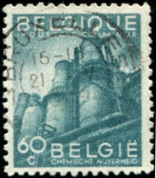 COB  761-V 1 (o)  Fond Neigeux - 1931-1960