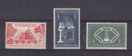 Luxembourg - Yvert 511,/ 3 ** - Idées Européennes - Charbon - Acier - Valeur 37,50 Euros - Unused Stamps