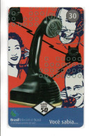 RARE 2000 Ex - Série  POP Télécarte Brésil Phonecard (F 84) - Brésil