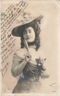 CÉLÉBRITÉS - Cécile Sorel - Comédienne - Carte Postale Ancienne - Berühmt Frauen