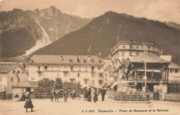 Chamonix * Place De Saussure Et Le Brévent * Grand Hôtel Restaurant - Chamonix-Mont-Blanc