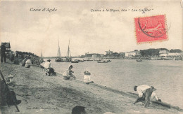 Agde * Le Grau D'agde * Course De Bigue Dite Lou Capelet * Bateaux - Agde