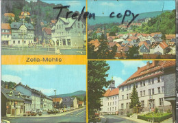 Allemagne, Zella-Mehlis, DDR,  Gelaufen, Circulée - Zella-Mehlis