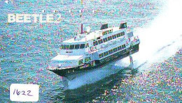 Télécarte JAPON * * BATEAU * PHONECARD JAPAN * SHIP (1622) TK *  SCHIFF * Schip * Boot * Barco - Barcos