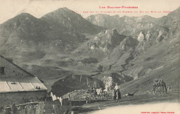 La Mongie * Cantine Du Tourmalet Et Chemin Du Pic Du Midi Au Centre - Other & Unclassified