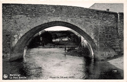 BELGIQUE - Martelange - Le Pont Romain (Anvant Le 10 Mai 1940) - Carte Postale - Martelange