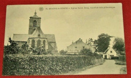 BRAINE-LE-COMTE -  Eglise Saint Géry , Vue D'un Coin Pittoresque - Braine-le-Comte