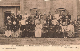 BIRMANIE - La Retraite Annuelle Des Catéchistes - Mission étrangères De Paris - Carte Postale Ancienne - Myanmar (Burma)