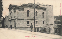 Mende * Route Et Le Théâtre * Salle De Spectacle - Mende