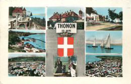 74 - THONON LES BAINS - MULTIVUES - Thonon-les-Bains