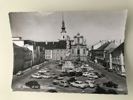 Ansichtskarte St.Pölten - Rathausplatz - St. Pölten