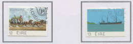Europa CEPT 1979 Irlande - Ireland - Irland Y&T N°415 à 416 - Michel N°412 à 413 (o) - 1979