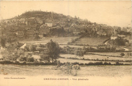 58  CHATEAU CHINON  VUE GENERALE - Chateau Chinon