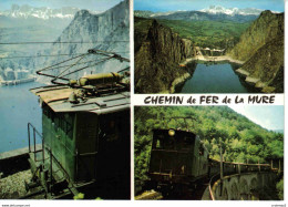 38 Chemin De Fer St Georges De Commiers La Mure Gorges Du Drac N°403 Train Locomotive Electrique - Treinen