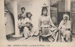 JUDAÏCA. ALGERIE. La Danse Du Plateau (danseuse Juive En Costume Typique) - Jewish