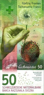 SWITZERLAND - 2020 50 Francs Steiner And Jordan UNC Banknote - Suiza