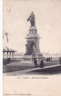 QUEBEC           MONUMENT CHAMPLAIN - Québec - La Cité