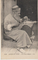 JUDAÏCA. Un Artisan Indigène (bijoutier Typique Juif) - Judaisme