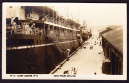 Um 1930 Ungelaufene Foto AK: King's Wharf In SUVA, Fiji - Figi