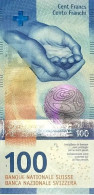 SWITZERLAND - 2018 100 Francs Studer And Zurbrugg UNC Banknote - Svizzera