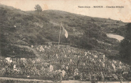 MILITARIA - Haute Alsace - Moosch - Cimetière Militaire - Carte Postale Ancienne - Oorlogsbegraafplaatsen