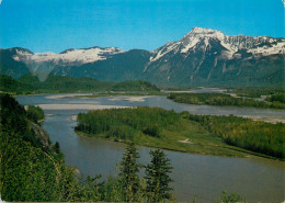 Canada Postcard Fraser Valley Mt. Cheam And Fraser River - Autres & Non Classés