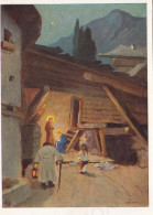 CARTOLINA  RELIGIONI&CREDENZE-CRISTIANESIMO,GESU,VERGINE MARIA,MADONNE,SANTI,PAPI,NON VIAGGIATA (1958) - Luoghi Santi