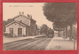 Haute-Saône - Jussey - La Gare, Vue Intérieure - Train - Jussey