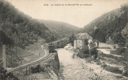 19 Vallée De La Cellette Train Gare - Andere & Zonder Classificatie