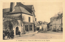 FRANCE - Nozay - Place De La Beurrerie Et Rue De L'église - Carte Postale Ancienne - Autres & Non Classés