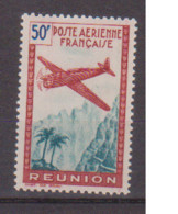 REUNION        N°  YVERT  PA 17  NEUF AVEC CHARNIERES      ( CHARN   01/ 14 ) - Airmail