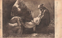 PEINTURES & TABLEAUX - Anne-Louis Girodet De Roucy-Trioson - Atala Au Tombeau - Carte Postale Ancienne - Malerei & Gemälde