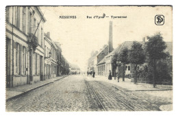 ***  MESSINES  ***  -  Ypernstraat / Rue D'Ypres   -   Zie / Voir / See Scan's - Mesen