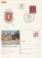 E 771) Leder-Industrie: Österreich 1973 Mi# 1422 FDC IULGS Wappen; Pirmasens BiPo - Autres & Non Classés