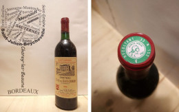 5 + 1 OFFERTE - Château Tour Du Haut Moulin 1989 - X6 - Haut-Médoc - Cru Bourgeois - 6 X 75 Cl - Rouge - Wein