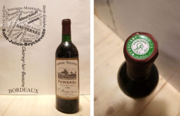 5 + 1 OFFERTE - Château Toulifaut 1988 - X6 - Pomerol - 6 X 75 Cl - Rouge - Wein