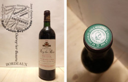 5 + 1 OFFERTE - Château Puy La Rose 1996 - X6 - Pauillac - Cru Bourgeois - 6 X 75 Cl - Rouge - Wein