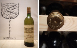 5 + 1 OFFERTE - Château La Louvière 1982 - X6 - Pessac-Léognan - 6 X 75 Cl - Blanc - Vin