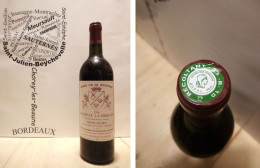 5 + 1 OFFERTE - Château La Bridane 1994 - X6 - Saint-Julien - Cru Bourgeois - 6 X 75 Cl - Rouge - Wine