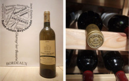 5 + 1 OFFERTE - Château Haut-Bergey 1999 - X6 - Pessac-Léognan - 6 X 75 Cl - Blanc - Wein
