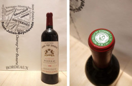 5 + 1 OFFERTE - Château Grand Puy Ducasse 1998 - X6 - Pauillac - 5ème Grand Cru Classé - 6 X 75 Cl - Rouge - Wine
